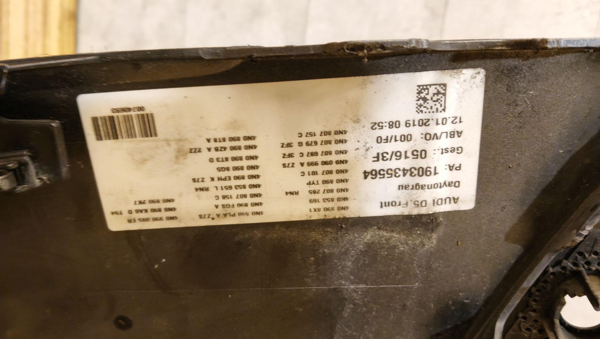 бампер передний Audi A8 D5 2019, 3.0 л., дизель, 4N0807065C, 4N0853651L - фото №20
