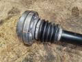 полуось задняя (приводной вал, ШРУС) Volkswagen Touareg 3 поколение 2019, 3.0 л., дизель, 4M0501203D - фото №4