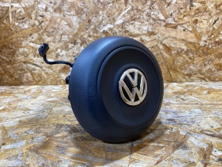 подушка безопасности водителя Volkswagen Passat B8 2016, 2.0 л., дизель, 5G0880201J