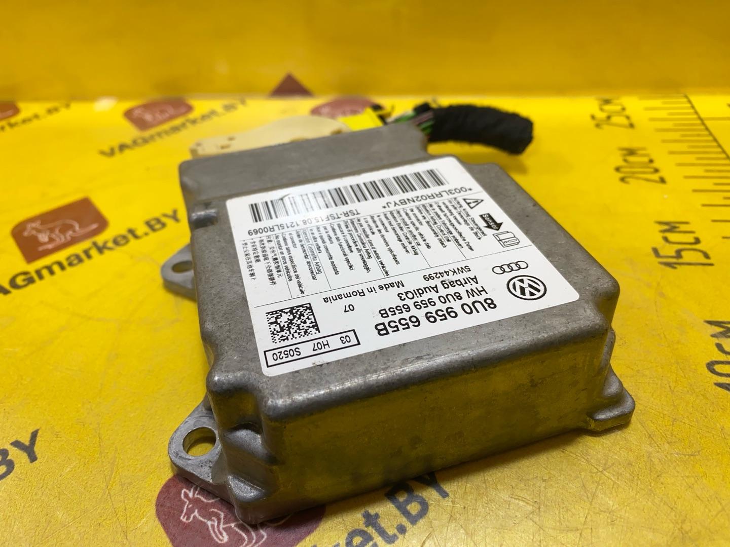 блок AirBag Audi Q3 8U 2012, 2.0 л., бензин, 8U0959655B - фото №4