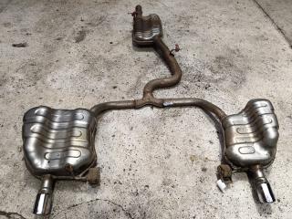 глушитель Volkswagen Golf Alltrack 7 поколение [рестайлинг] 2018, 1.8 л., бензин, 5G9253609AK, 5G9253609AF, 5Q0253409L