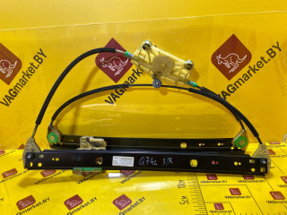 стеклоподъемник электрический задний правый Audi Q7 4L [рестайлинг] 2014, 3.0 л., дизель, 4L0839462A