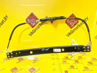 стеклоподъемник электрический задний левый Skoda Octavia 3 поколение (A7) 2016, 1.8 л., бензин, 5E0839461