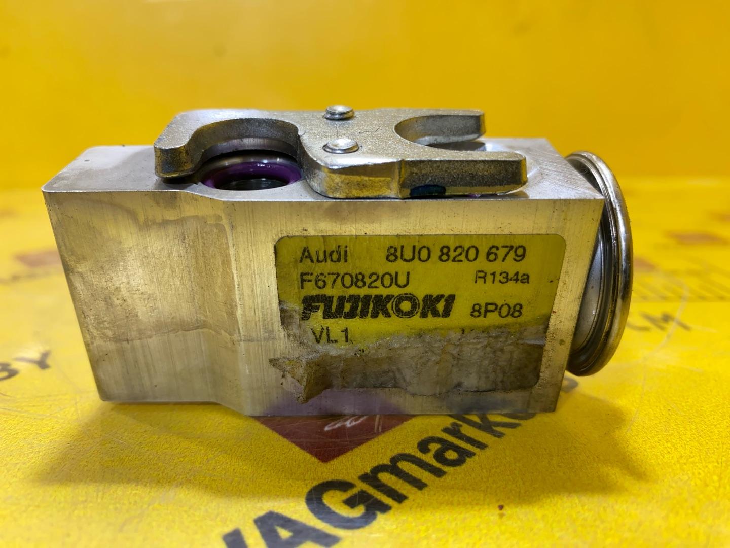 расширительный клапан кондиционера Audi Q3 8U 2012, 2.0 л., бензин, 8U0820679 - фото №3