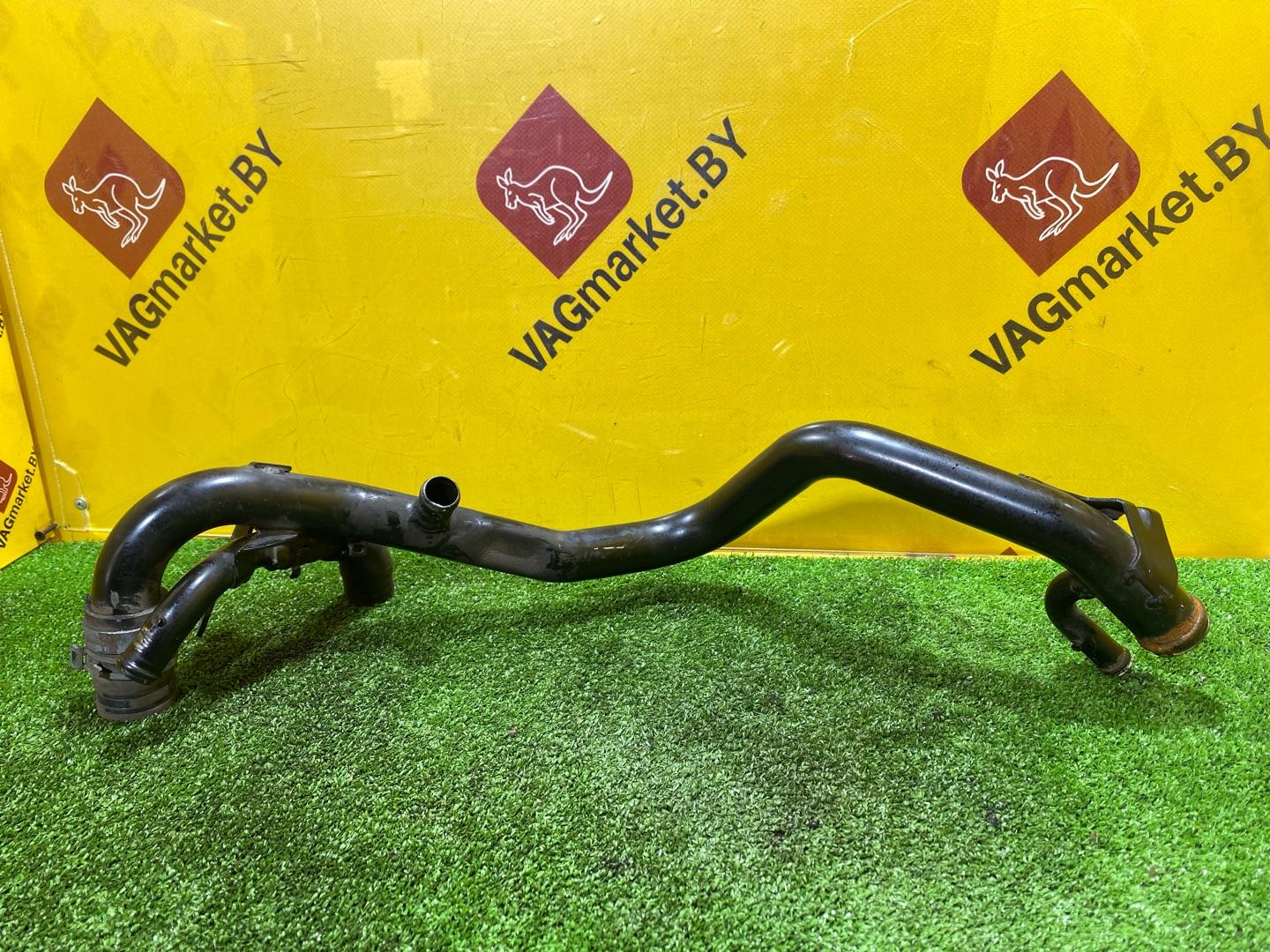 трубка охлаждающей жидкости Volkswagen Amarok 1 поколение 2H 2012, 2.0 л., дизель, 2H0122101K - фото №4