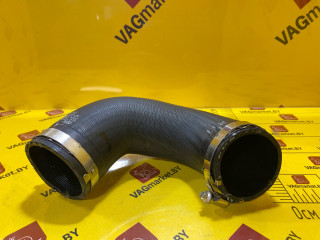 патрубок интеркулера Audi Q7 4L [рестайлинг] 2014, 3.0 л., дизель, 4L0145972A
