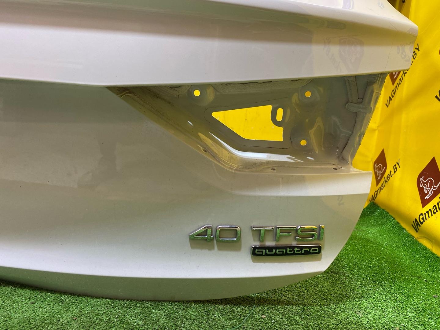 крышка багажника (дверь 3-5) Audi Q3 Sportback F3 2021, 2.0 л., бензин, 83F827025 - фото №4