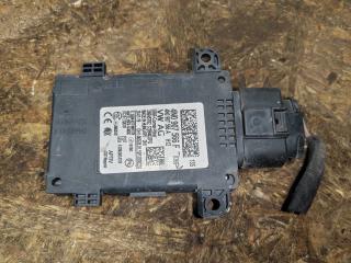 датчик мертвых (слепых) зон Volkswagen Touareg 3 поколение 2019, 3.0 л., дизель, 4N0907566F