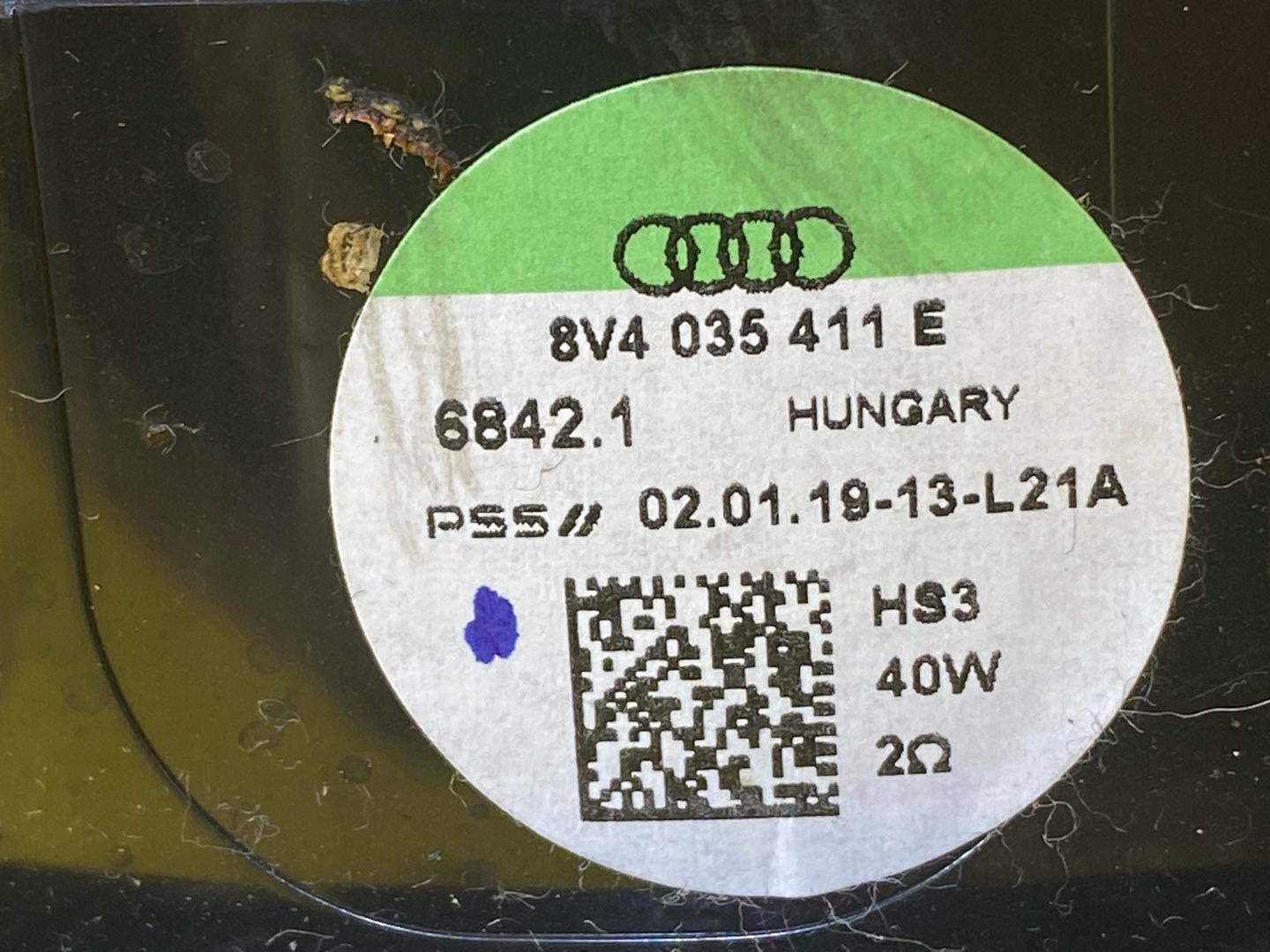 динамик двери Audi A8 D5 2019, 3.0 л., дизель, 8V4035411E - фото №7