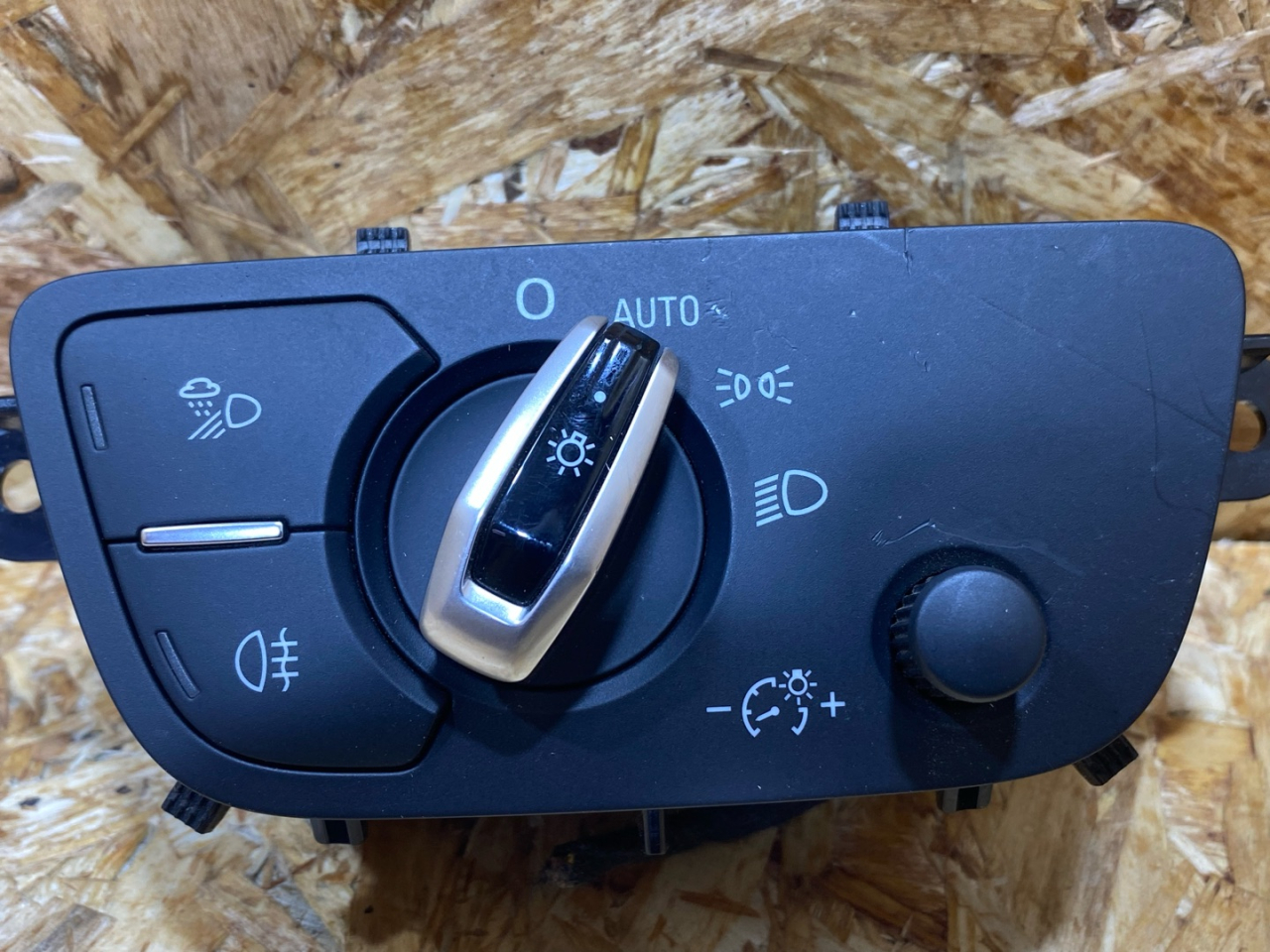 блок управления светом Audi Q7 4M 2016, 3.0 л., дизель, 4M0941531AA - фото №1