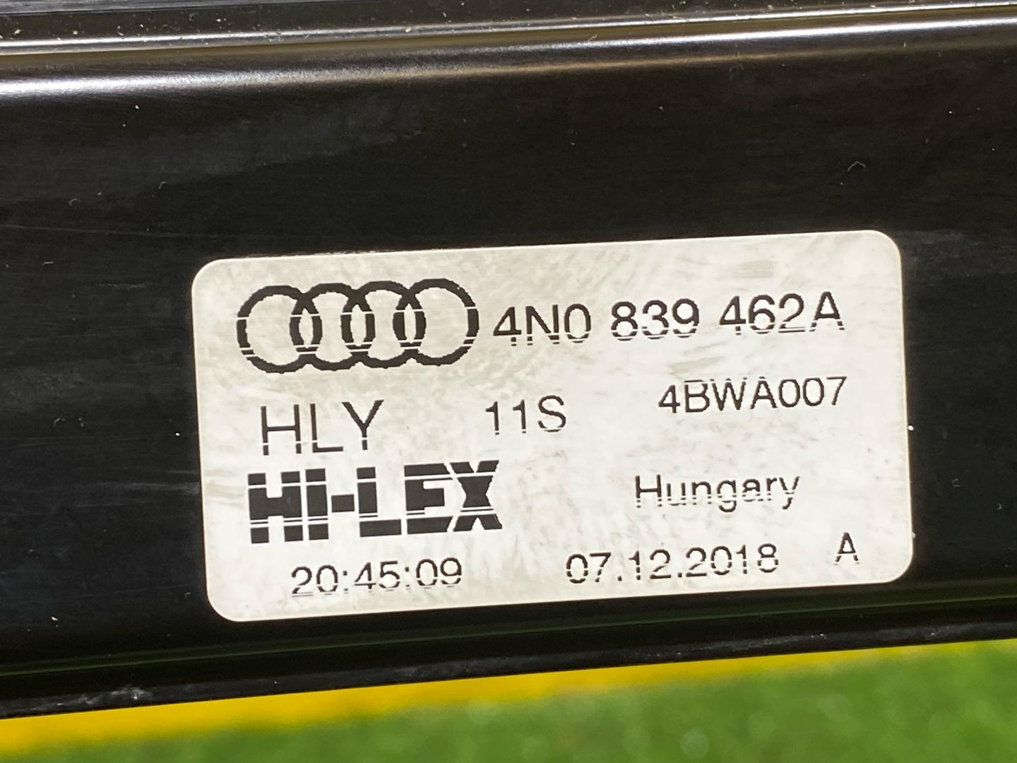 стеклоподъемник электрический задний правый Audi A8 D5 2019, 3.0 л., дизель, 4N0839462A - фото №7