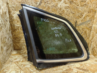 стекло кузовное боковое левое Skoda Karoq 1 поколение 2019, 1.5 л., бензин, 57A845297C