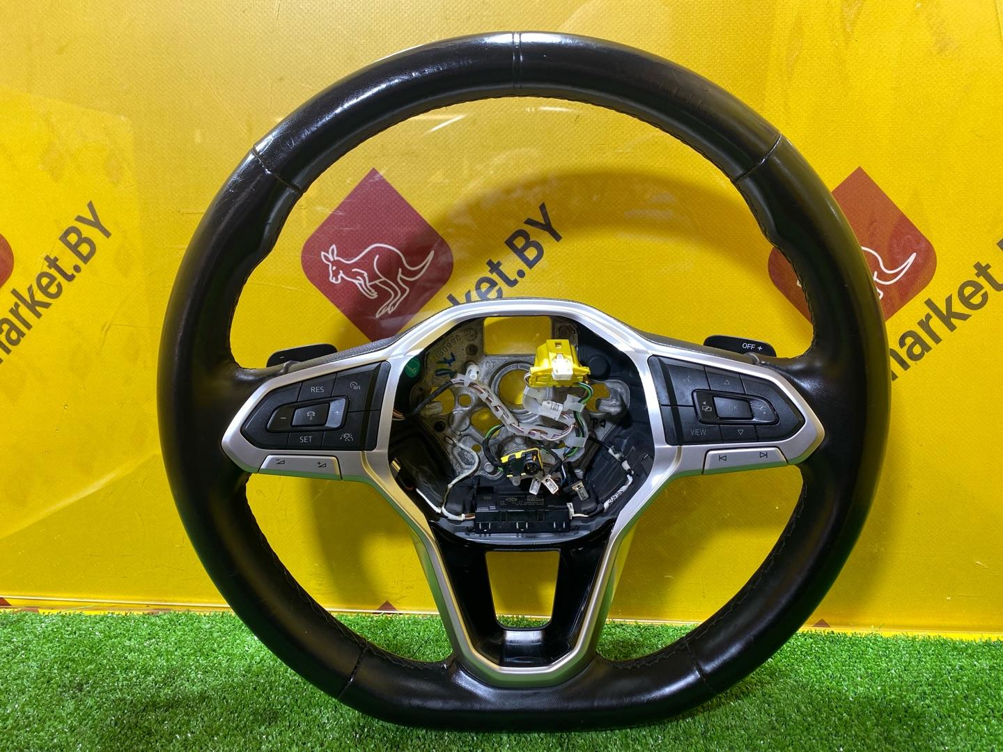 руль Volkswagen Tiguan 2 поколение [рестайлинг] 2024, 2.0 л., бензин, 2GJ419089DD