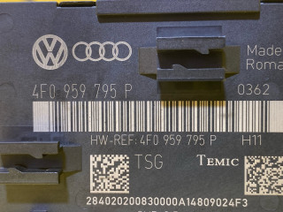 модуль управления двери Audi Q7 4L [рестайлинг] 2014, 3.0 л., дизель, 4F0959795P