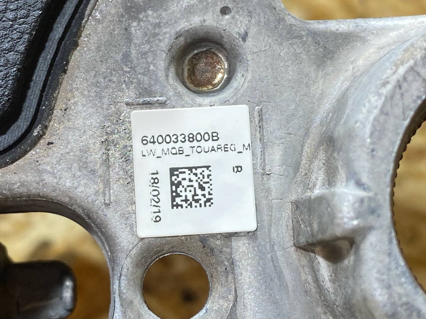 руль Volkswagen Touareg 3 поколение 2019, 3.0 л., дизель, 760419091N - фото №17