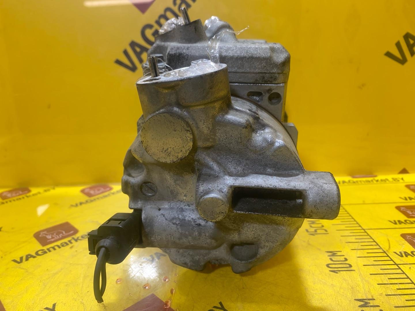 компрессор кондиционера Audi Q3 8U 2012, 2.0 л., бензин, 1K0820808A - фото №3