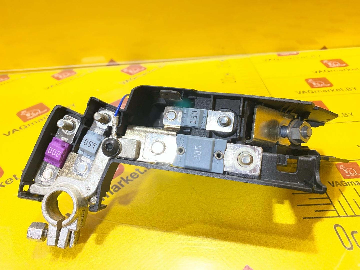 плюсовой провод аккумулятора Audi A8 D5 2019, 3.0 л., дизель, 4N0915519, 4N0915459A - фото №5