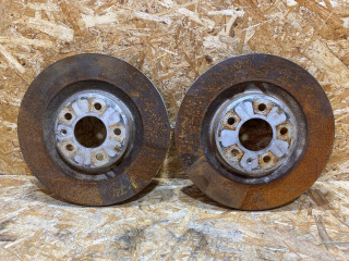 диск тормозной задний Porsche Macan 1 поколение 2016, 3.0 л., дизель, 95B615601C