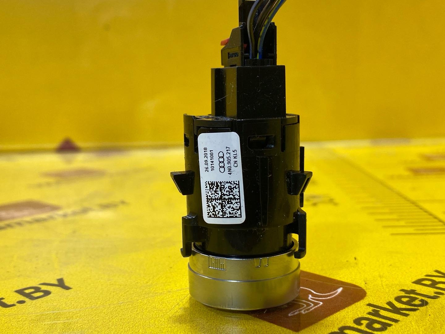 кнопка запуска двигателя Audi A8 D5 2019, 3.0 л., дизель, 4N0905217 - фото №5