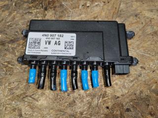 блок управления сиденьем Volkswagen Touareg 3 поколение 2019, 3.0 л., дизель, 4N0907182