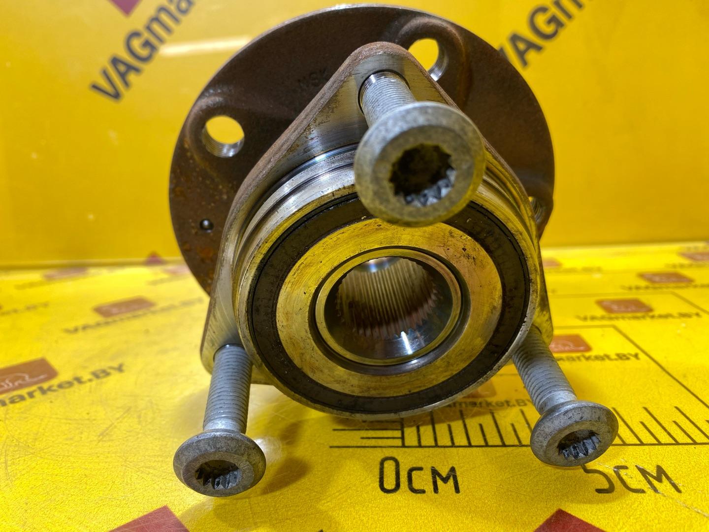 ступица задняя Audi Q3 F3 2021, 2.0 л., бензин, 5WA407621D - фото №4