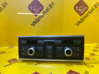 блок управления печки / климат-контроля Audi Q7 4L [рестайлинг] 2014, 3.0 л., дизель, 4L0820043AN