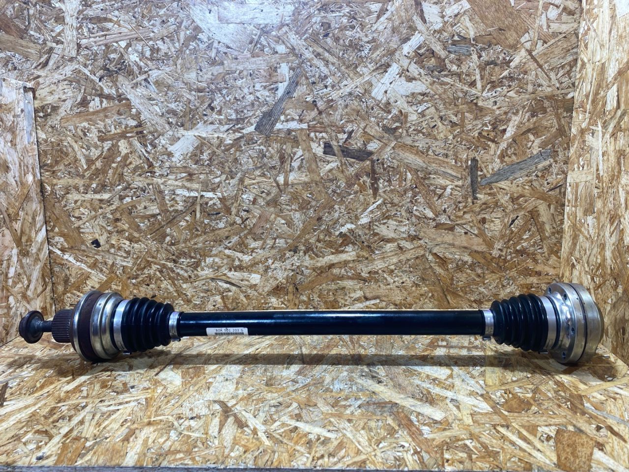 полуось задняя (приводной вал, ШРУС) Audi Q5 FY 2018, 2.0 л., дизель, 80A501203G - фото №1