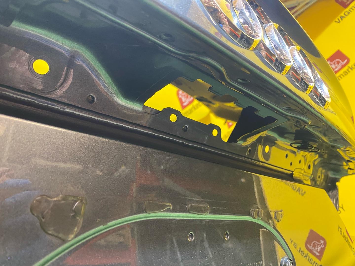 крышка багажника (дверь 3-5) Audi A8 D5 2019, 3.0 л., дизель, 4N0827025A - фото №6