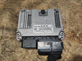 блок управления двигателем Skoda Karoq 1 поколение 2019, 1.5 л., бензин, 05E906018P