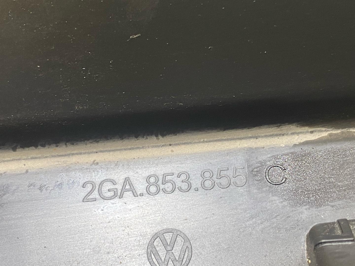 накладка на порог Volkswagen T-Roc 1 поколение 2022, 2.0 л., бензин, 2GA853855C - фото №13