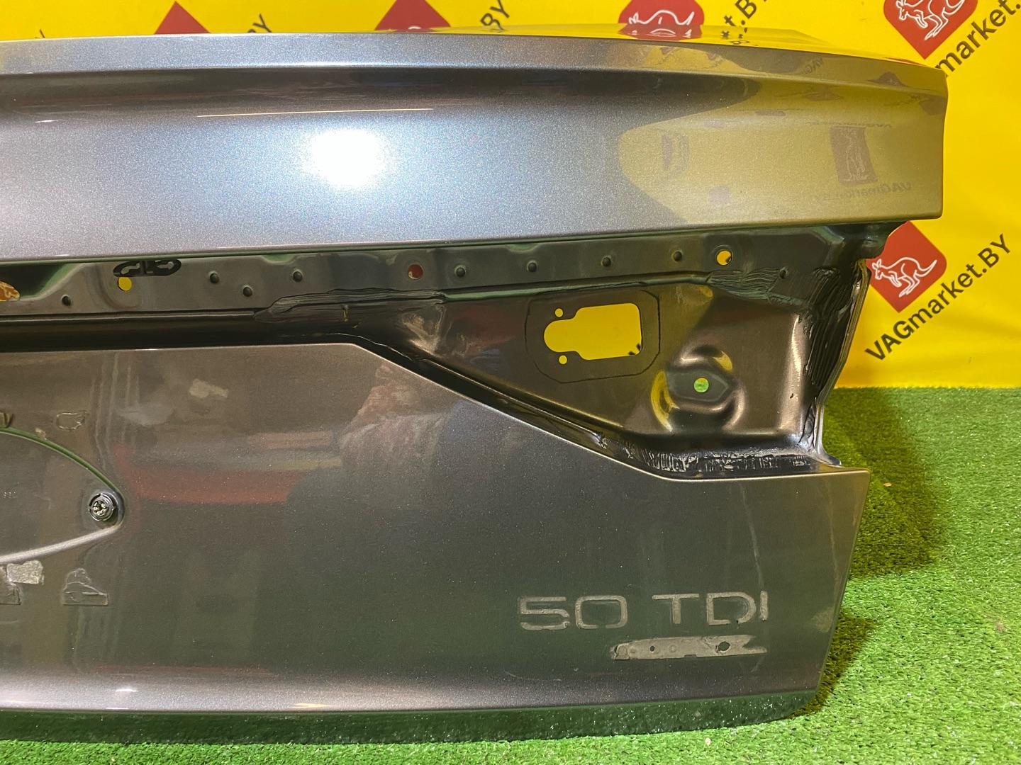 крышка багажника (дверь 3-5) Audi A8 D5 2019, 3.0 л., дизель, 4N0827025A - фото №10