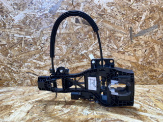 скелет ручки двери задней правой Audi Q7 4L [рестайлинг] 2015, 3.0 л., дизель, 4L0839886J