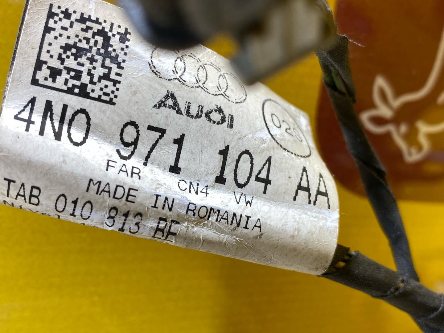 проводка датчиков парковки Audi A8 D5 2019, 3.0 л., дизель, 4N0971104AA - фото №9