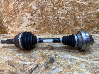 полуось передняя левая (приводной вал, ШРУС) Audi Q7 4L [рестайлинг] 2010, 3.0 л., дизель, 7L0407271F