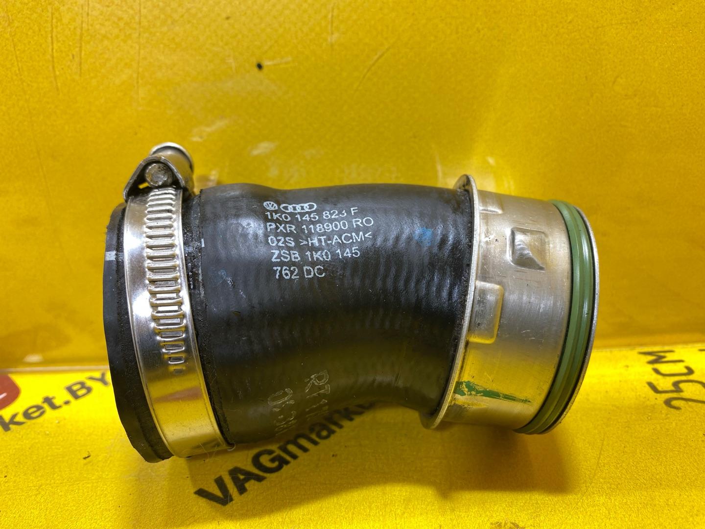 патрубок интеркулера Audi Q3 8U 2012, 2.0 л., бензин, 1K0145828F - фото №5
