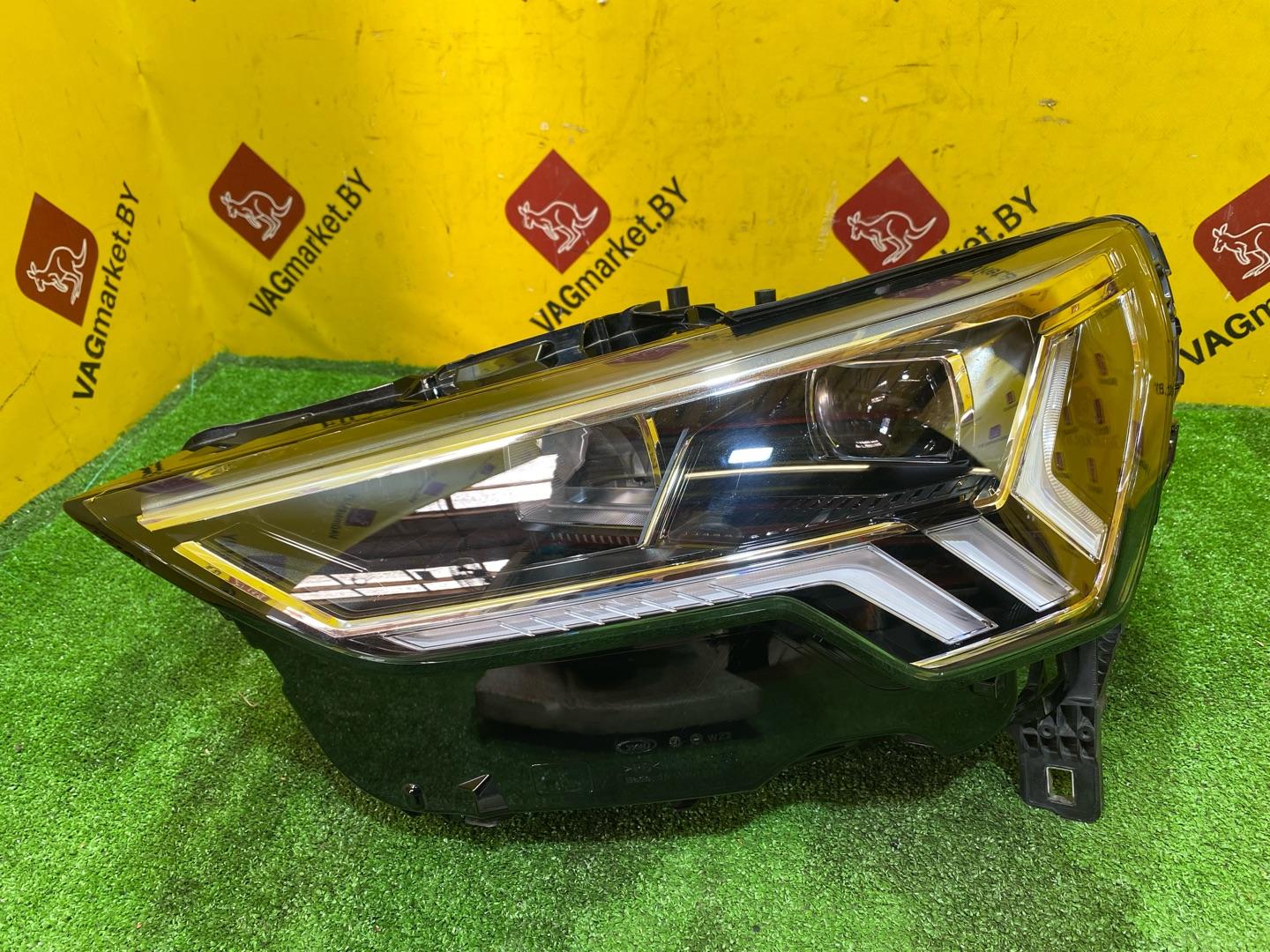 фара левая Audi Q3 F3 2023, 2.0 л., бензин, 83A941773A
