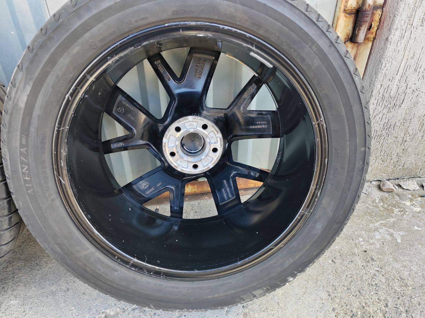 диск литой Volkswagen Touareg 3 поколение 2019, 3.0 л., дизель, 760601025R - фото №15