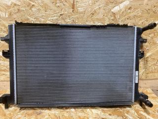 радиатор дополнительный системы охлаждения Volkswagen Tiguan 2 поколение 2016, 1.4 л., бензин, 5Q0121251GC