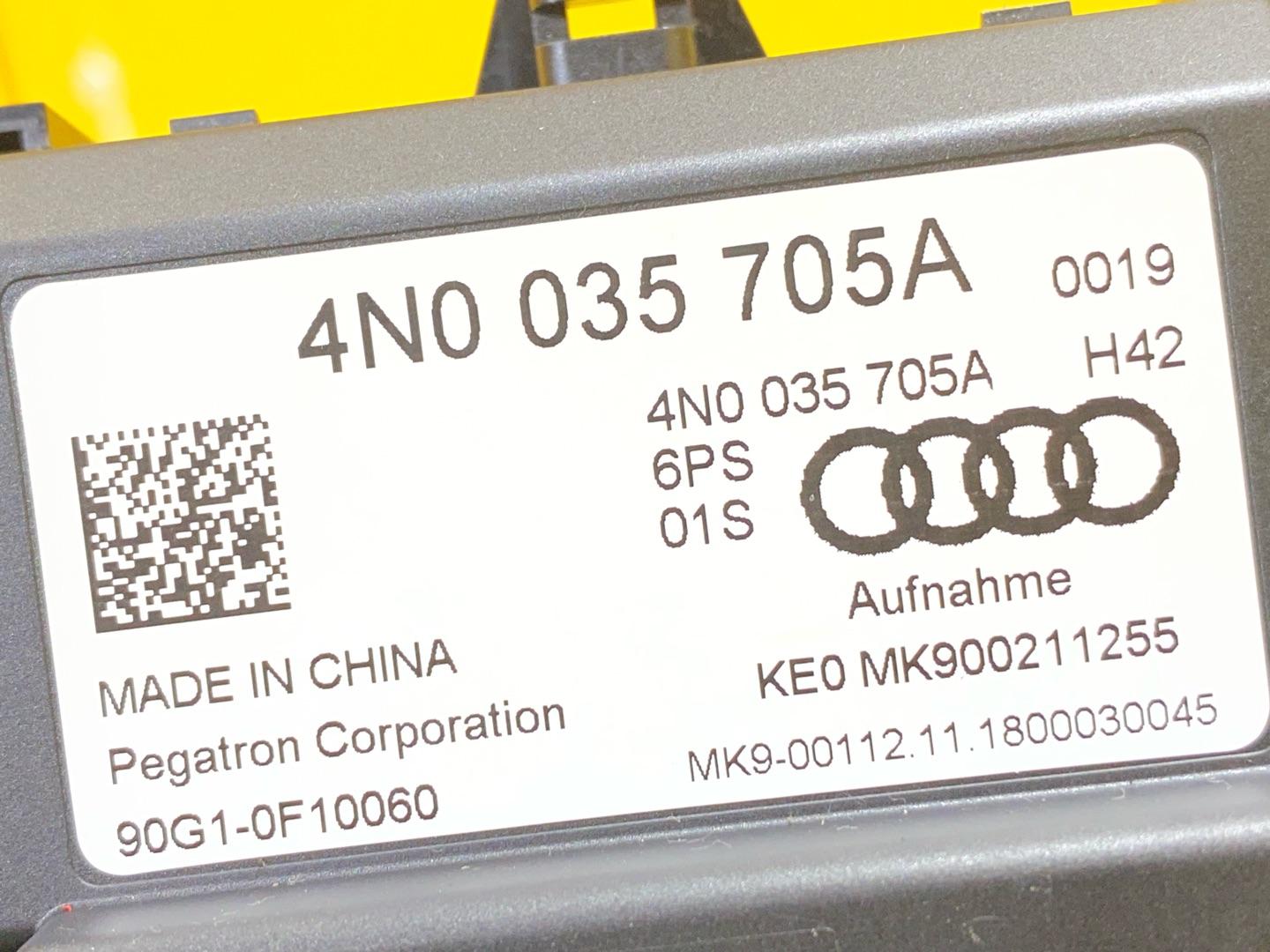блок управления (другие) Audi A8 D5 2019, 3.0 л., дизель, 4N0035189E, 4N0035705A - фото №9