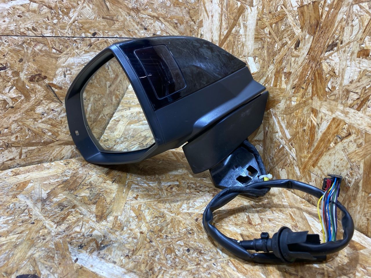 зеркало наружное левое Audi Q7 4M 2016, 3.0 л., дизель, 4M2857409G - фото №1