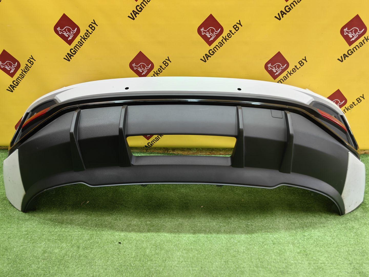 бампер задний Audi Q3 Sportback F3 2021, 2.0 л., бензин, 83F807067B, 83F807521B - фото №4