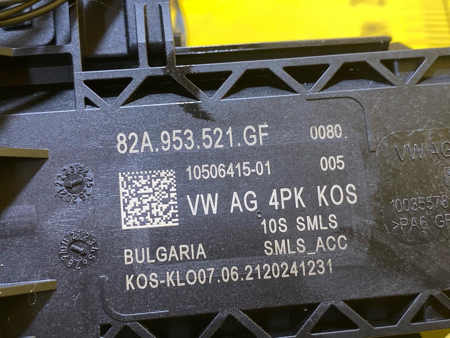 переключатель подрулевой (стрекоза) Audi Q3 F3 2021, 2.0 л., бензин, 82A953521GF - фото №14