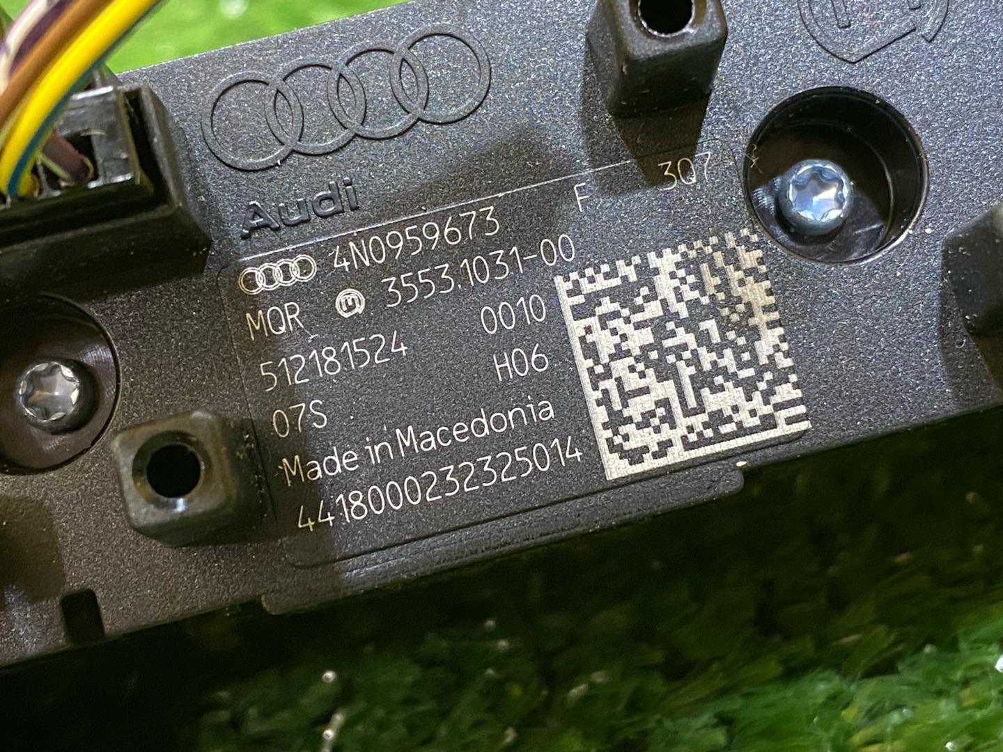 кнопка (выключатель) Audi A8 D5 2019, 3.0 л., дизель, 4N0959673F - фото №2
