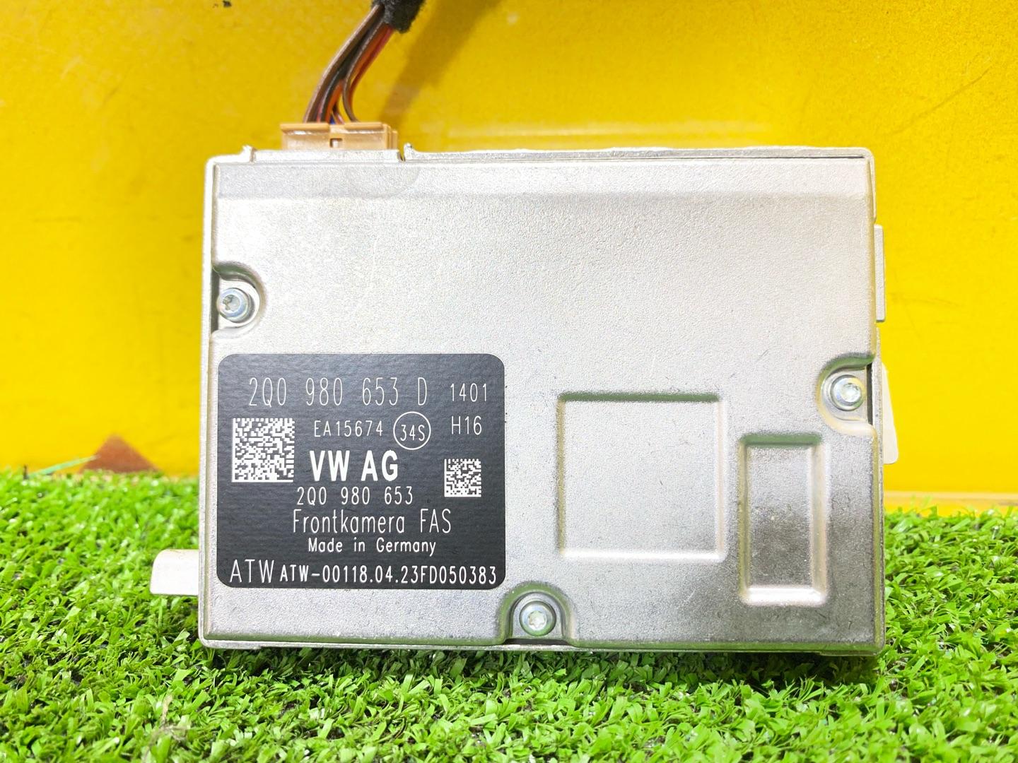 камера переднего обзора Audi Q3 F3 2023, 2.0 л., бензин, 2Q0980653D - фото №6