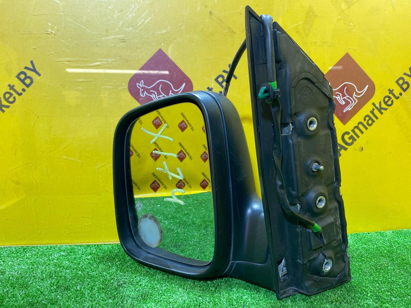 зеркало наружное левое Volkswagen Caddy 3 поколение [рестайлинг] 2013, 2.0 л., дизель, 2K6857507AA