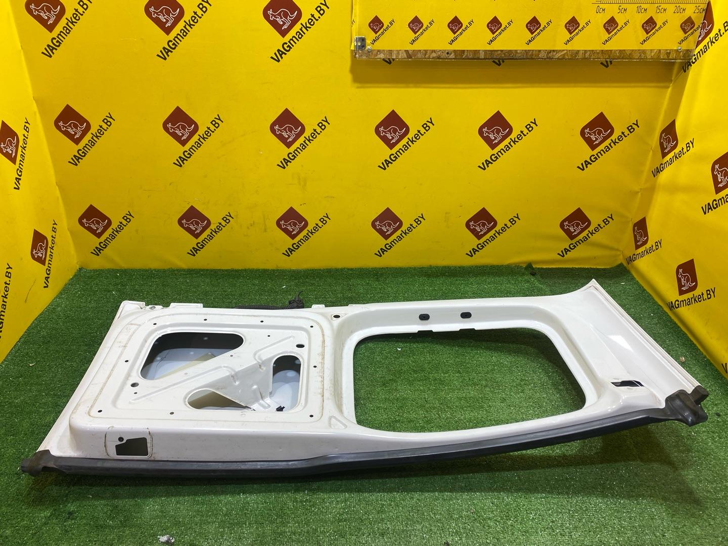 дверь задняя распашная правая Volkswagen Caddy 4 поколение 2016, 1.4 л., бензин, 2K0827092G - фото №14