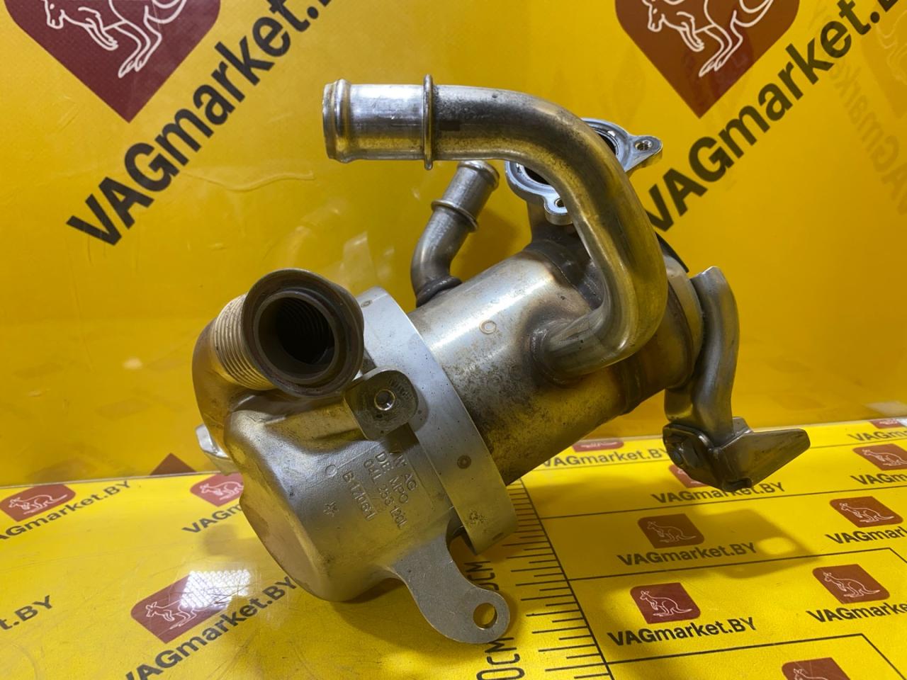 охладитель EGR / Радиатор EGR Volkswagen Caddy 4 поколение 2018, 2.0 л., дизель, 04L131512AK - фото №1