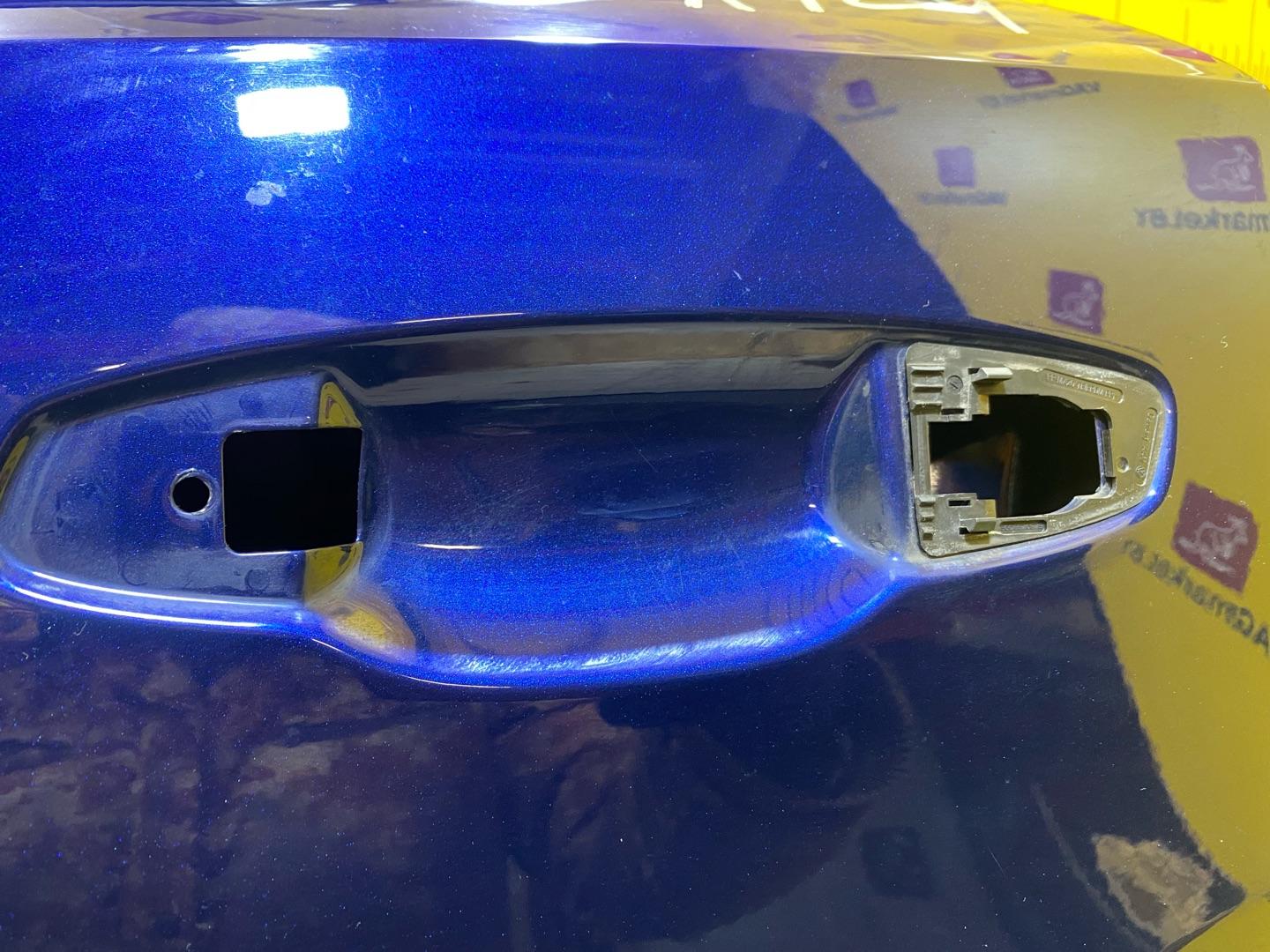 дверь задняя левая Audi Q3 F3 2021, 2.0 л., бензин, 83A833051C - фото №7