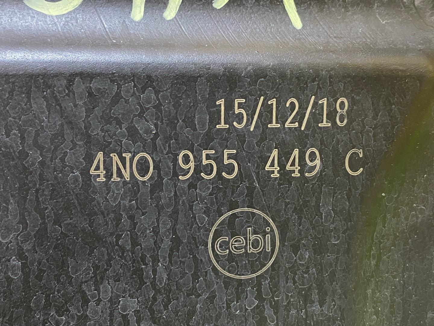 бачок омывателя Audi A8 D5 2019, 3.0 л., дизель, 4N0955449C - фото №6