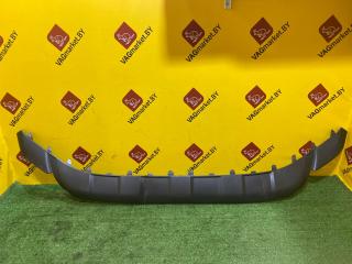 Юбка переднего бампера Volkswagen T-Roc 1 поколение 2022, 2.0 л., бензин, 2GA805903H